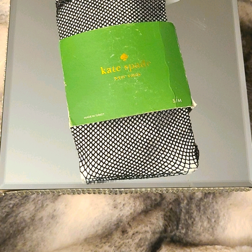 Kate Spade sparkly tights